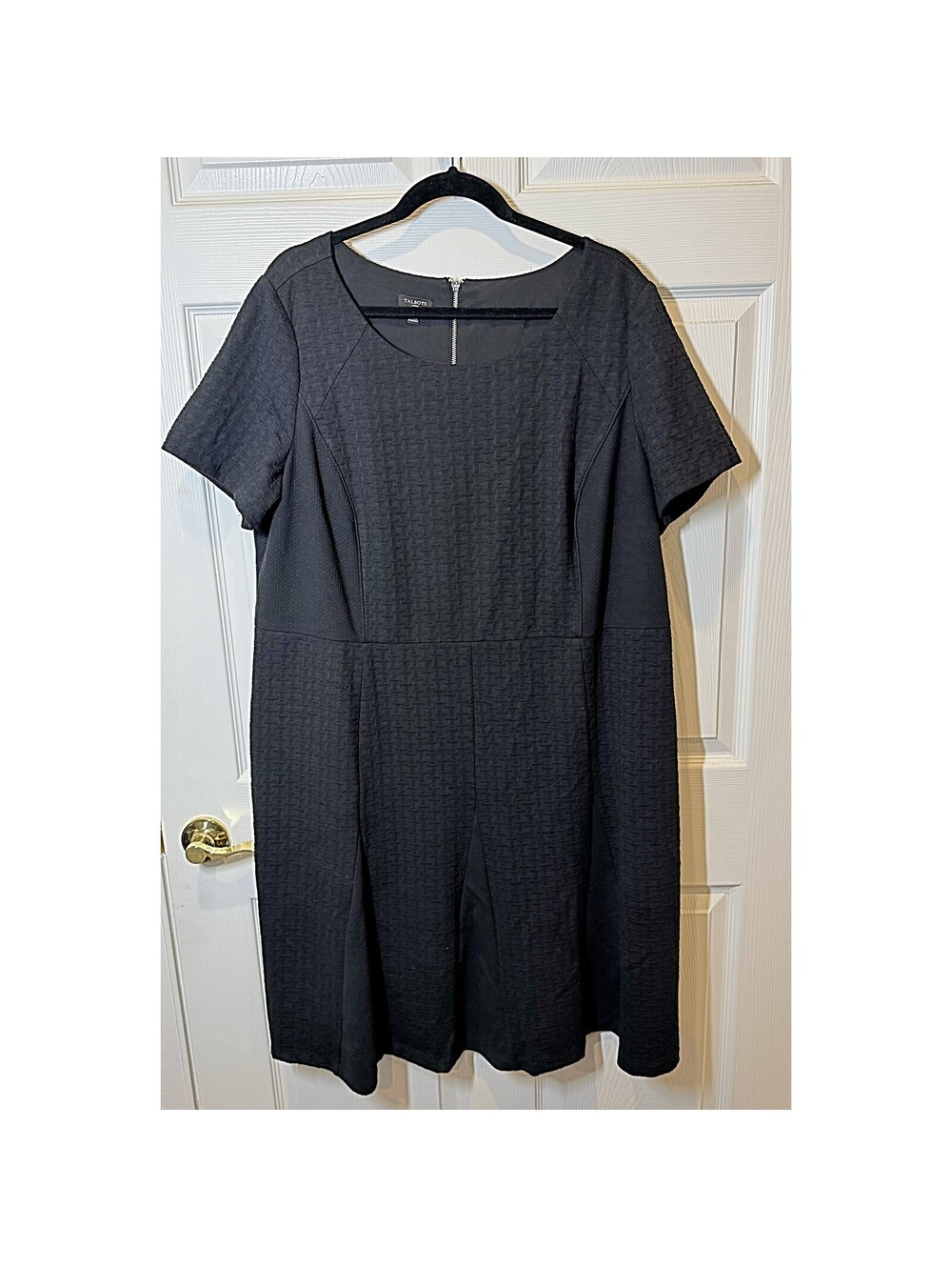 Plus Size Short Sleeve Dress